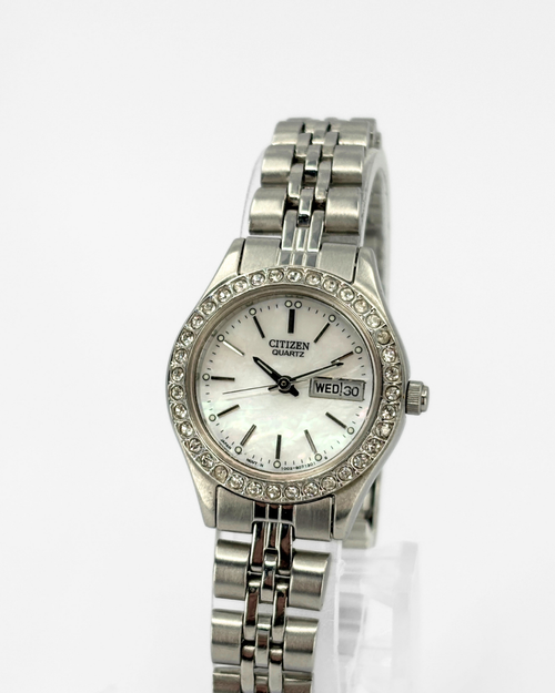 2000s Citizen Napier Day Date Quartz