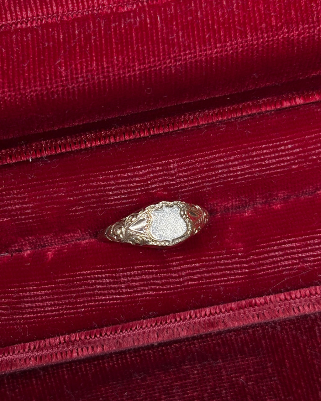 Rose Gold Filled Signet