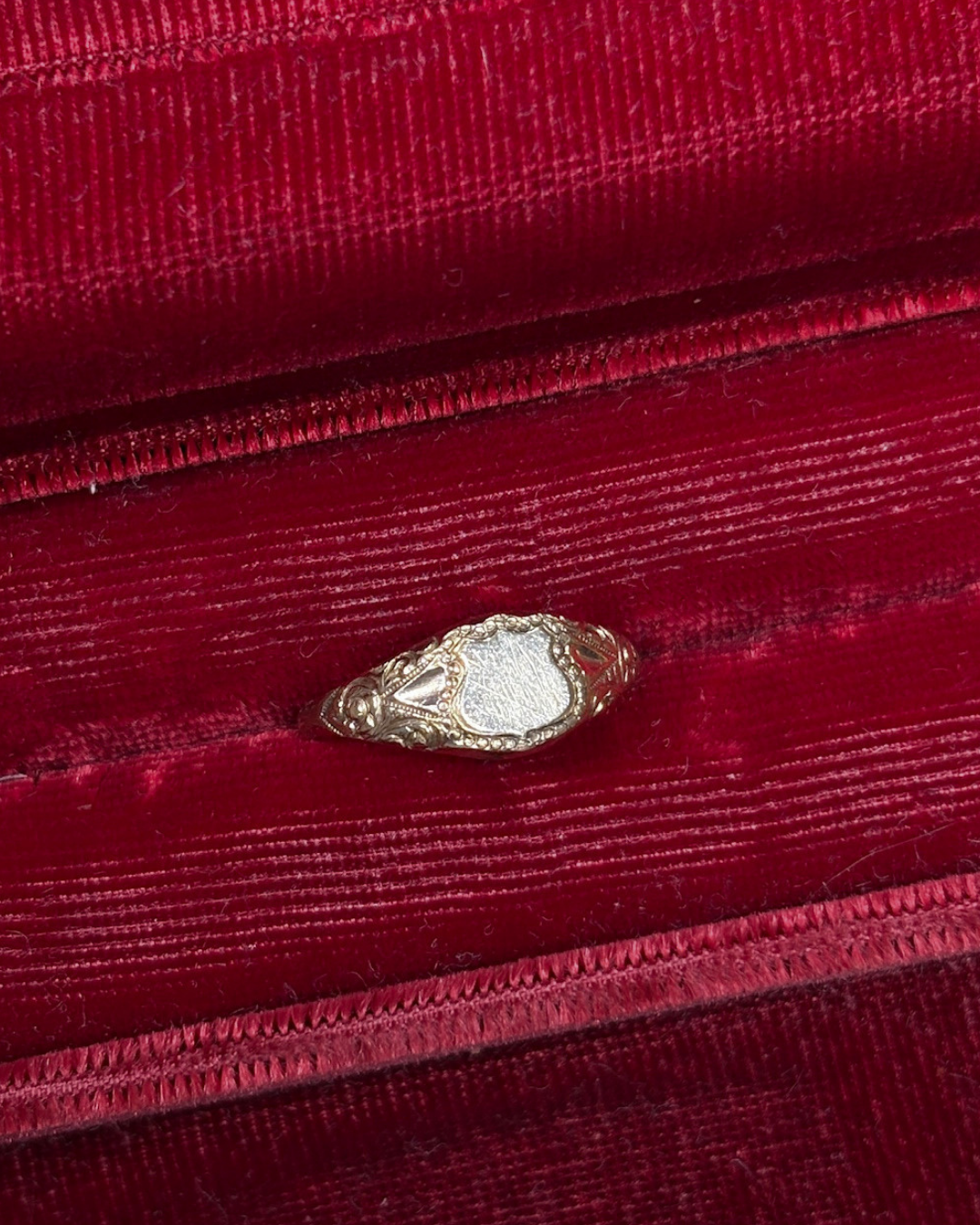 Rose Gold Filled Signet