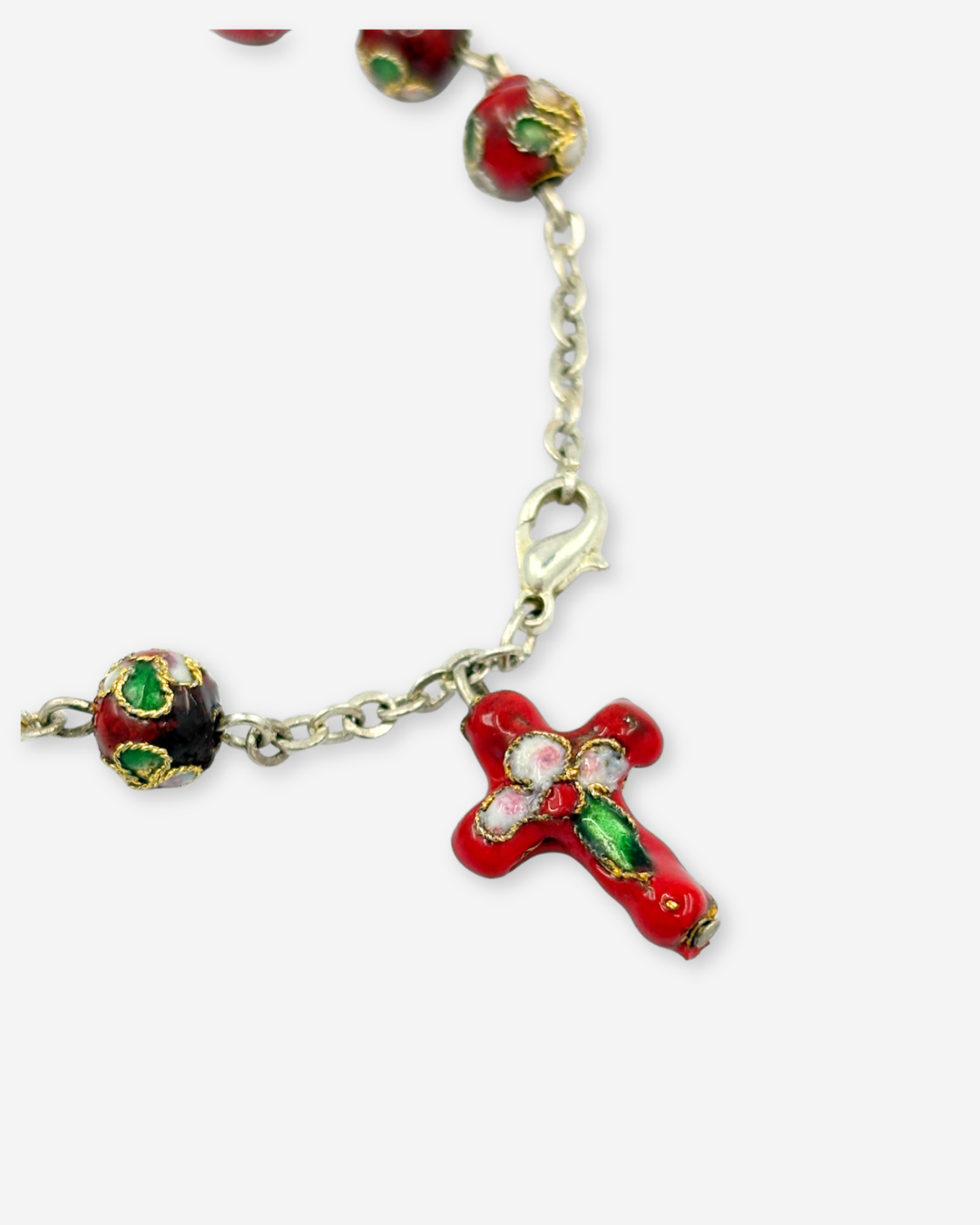 Vintage Cloisonne Bracelet