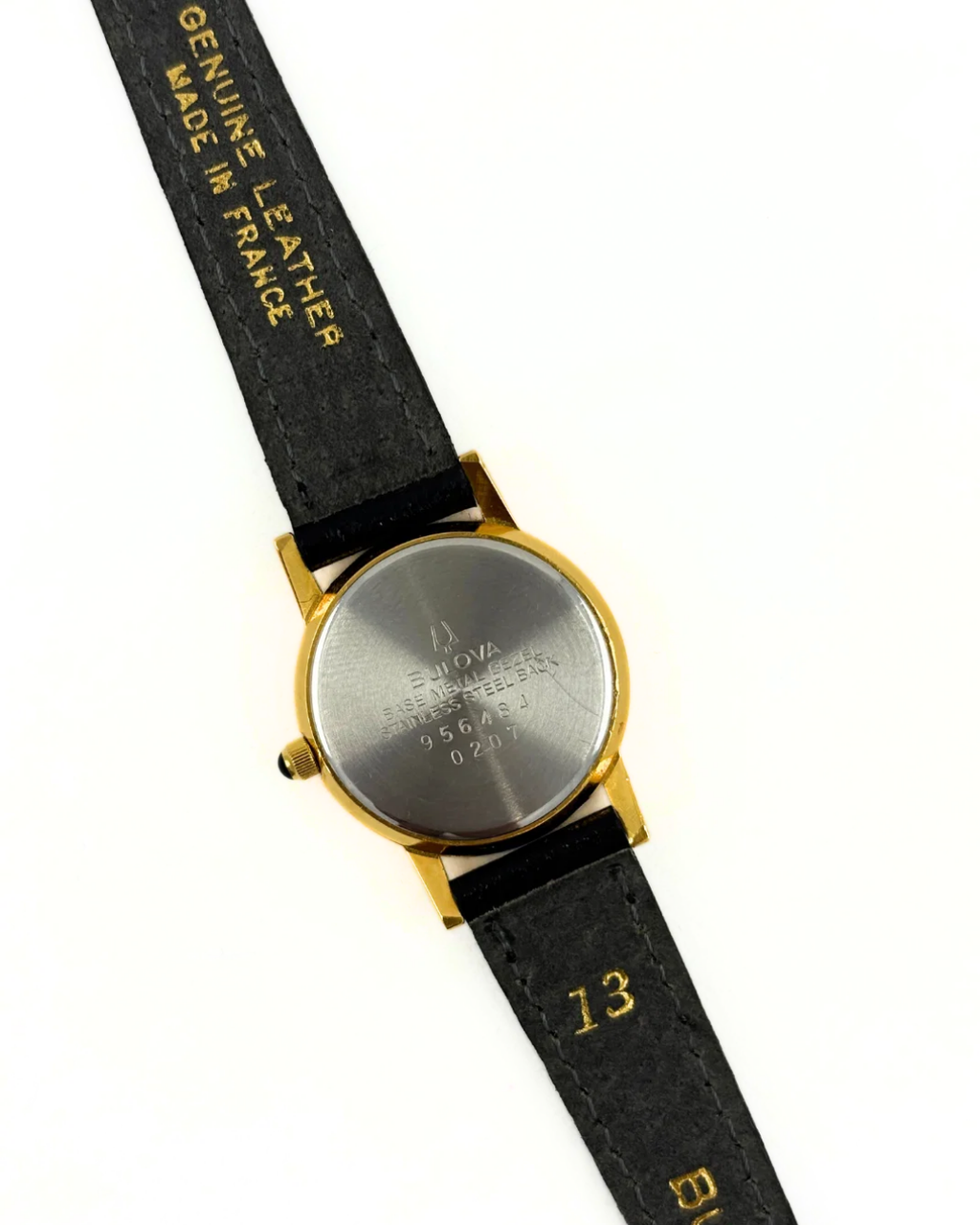 Montre analogique rare Bulova Longchamp