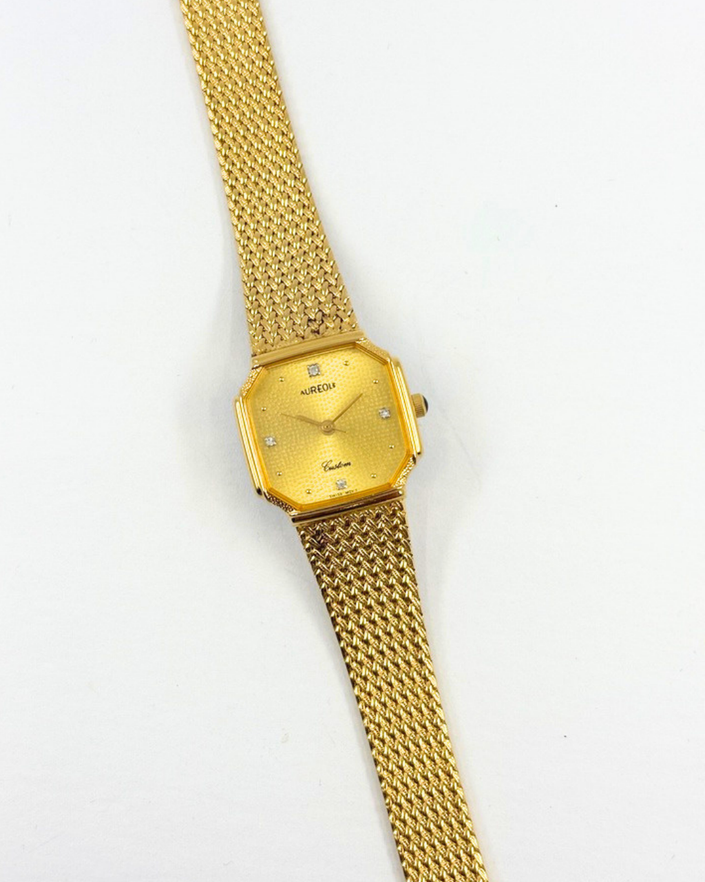 1980s Aureole Custom Line Integrated Bracelet
