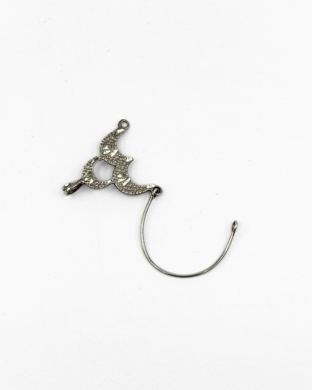 Sterling Silver Charm Enhancer Pendant