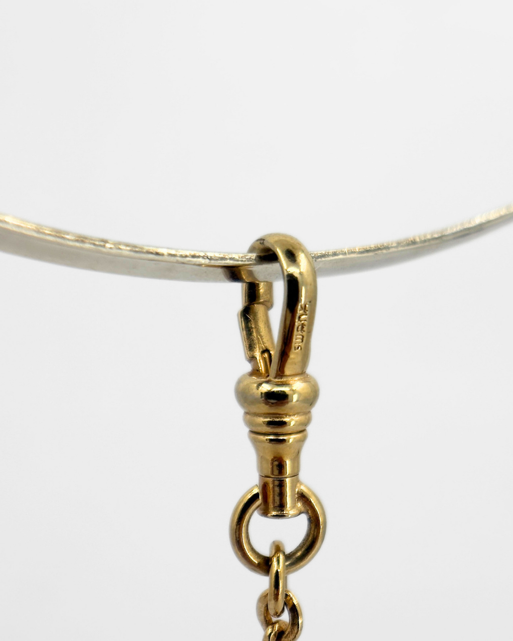 Vintage "Swank' Riding Watch Fob
