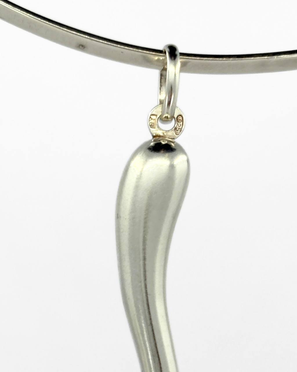 Sterling Silver Cornicello Pendant