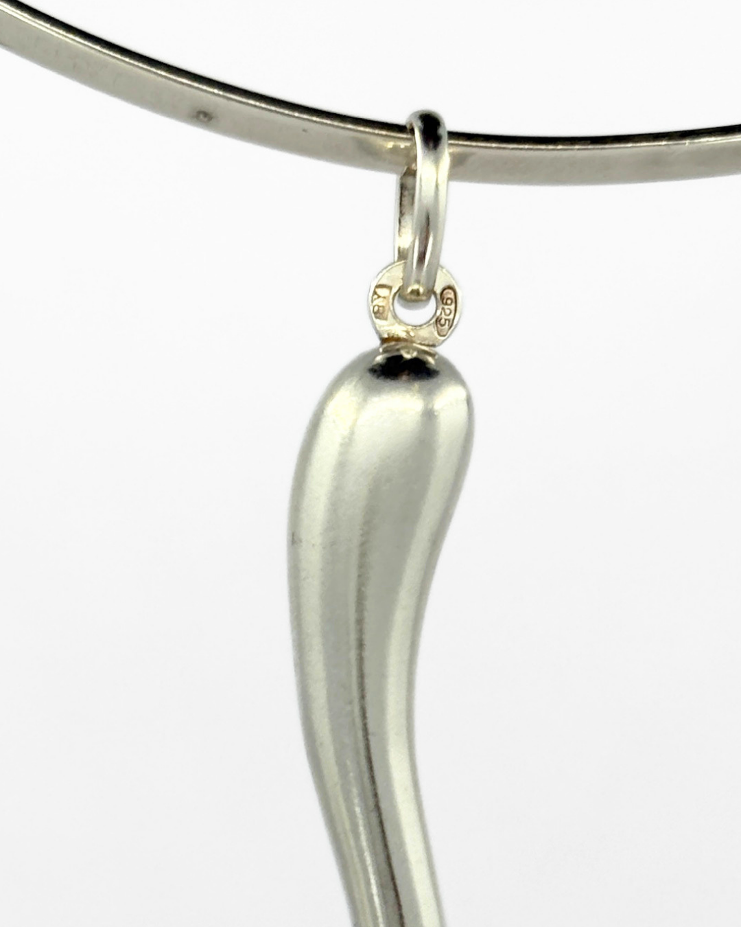 Sterling Silver Cornicello Pendant
