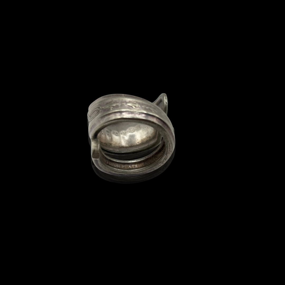 “Cryptid” 925 Spoon Ring