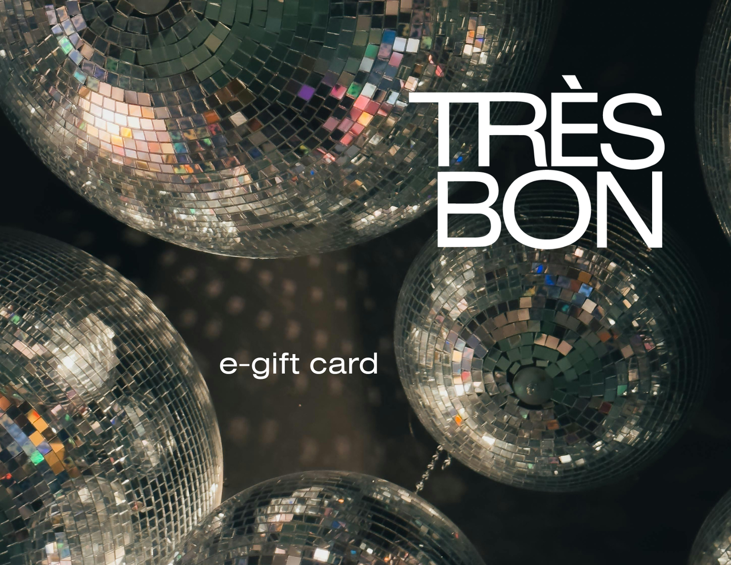 A Très bon Gift Card