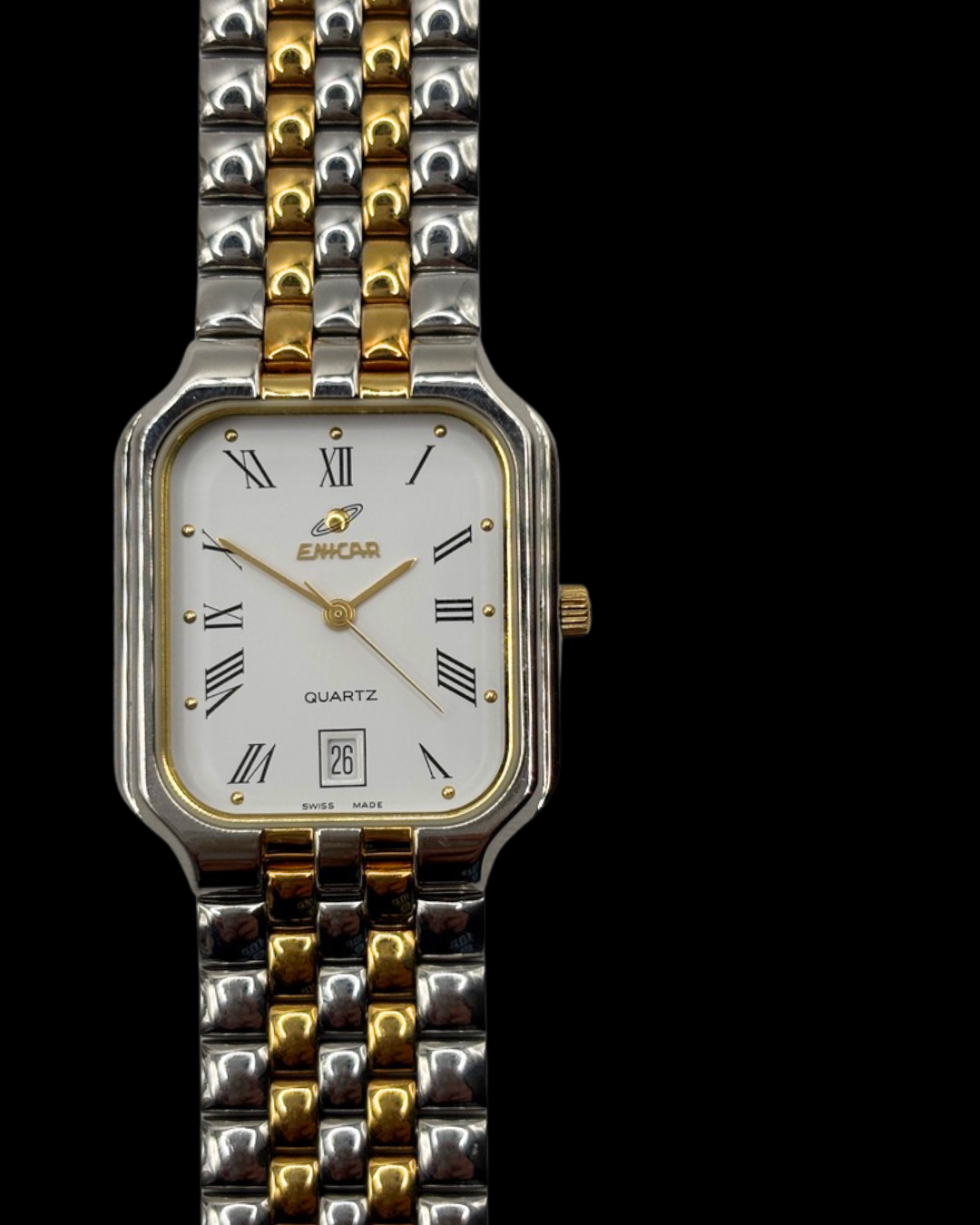 Two-Tone Enicar 955.386