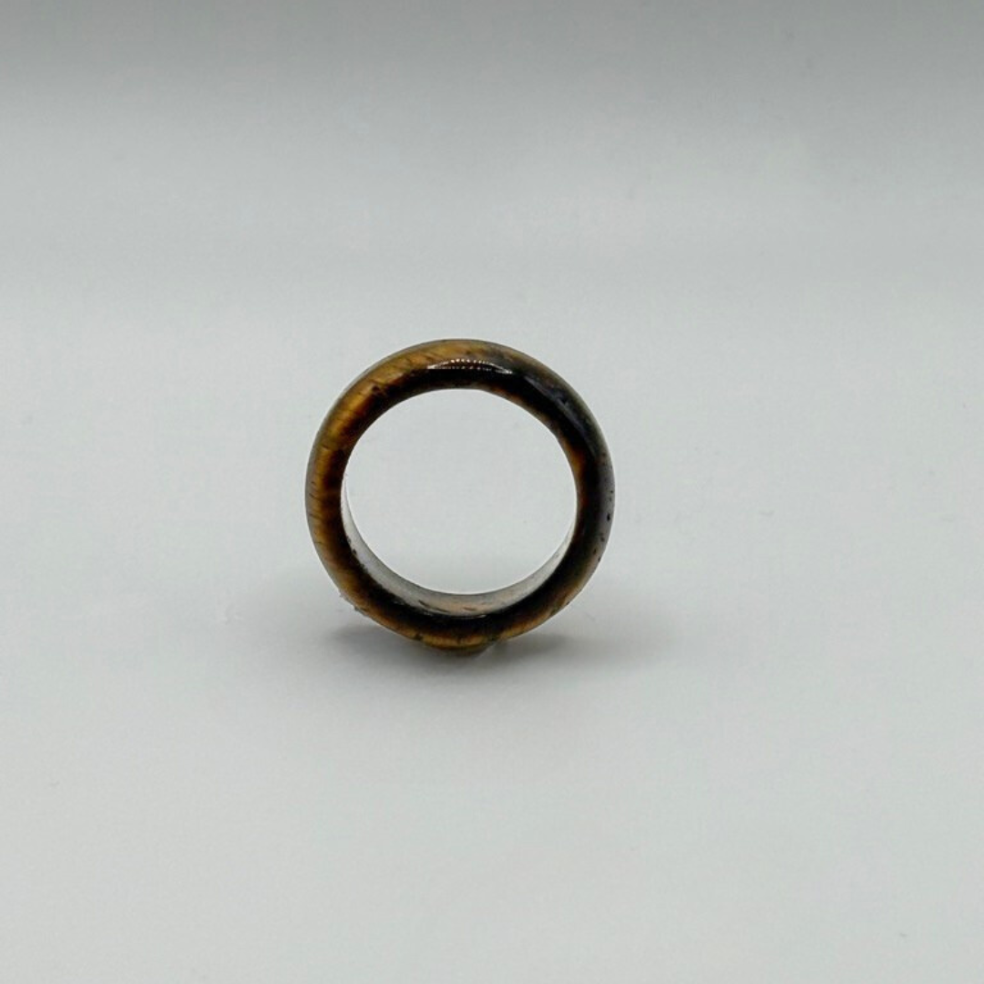 Tiger's Eye Ring