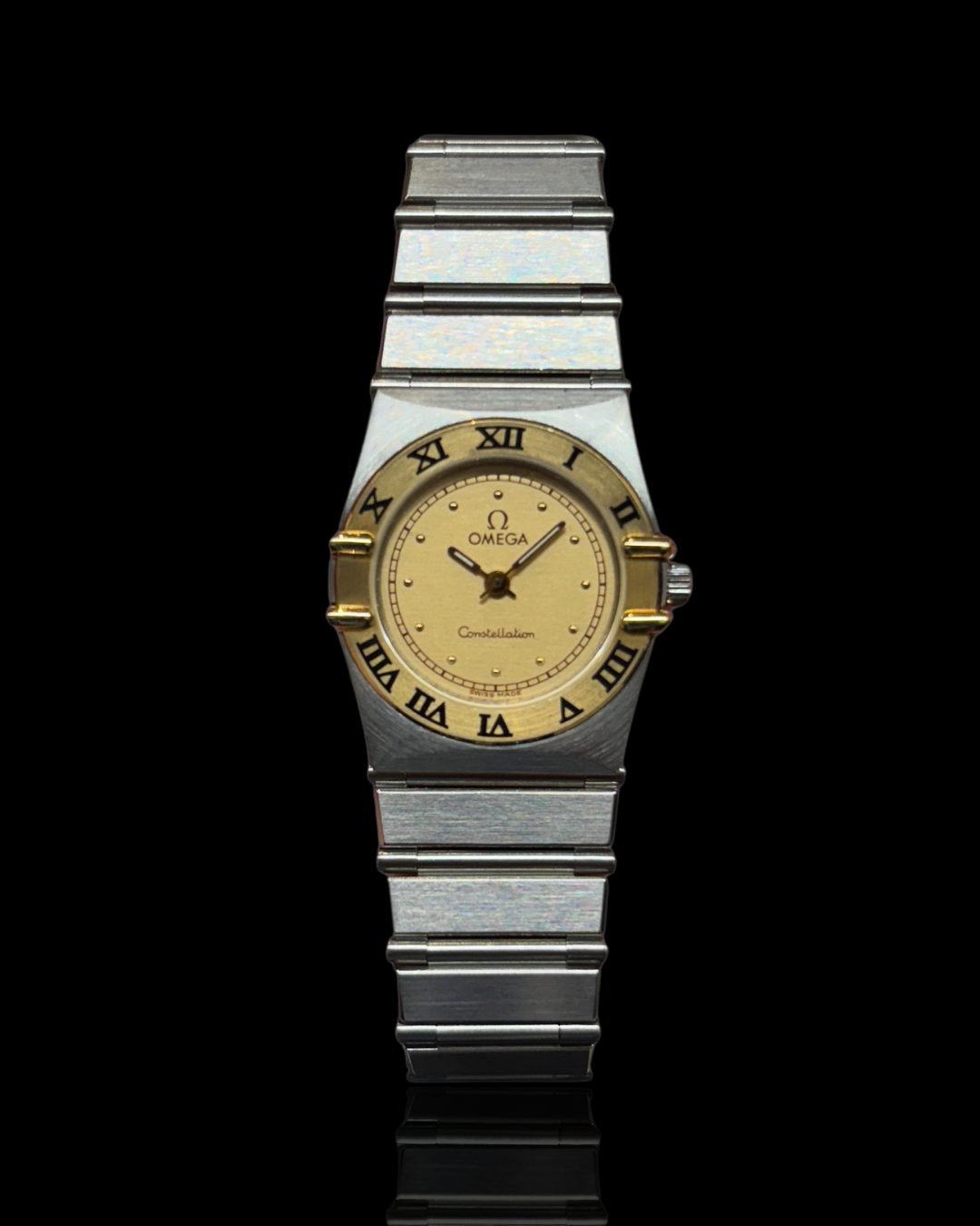Omega Constellation Mini 6104/465 18KT & Stainless Steel