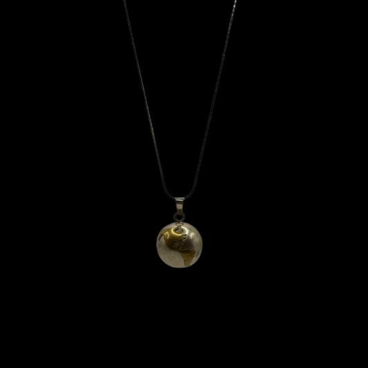 "World Peace" Articulate Chime Necklace