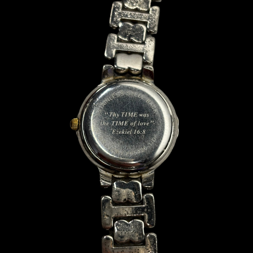 Two-tone Prayer Time Watch