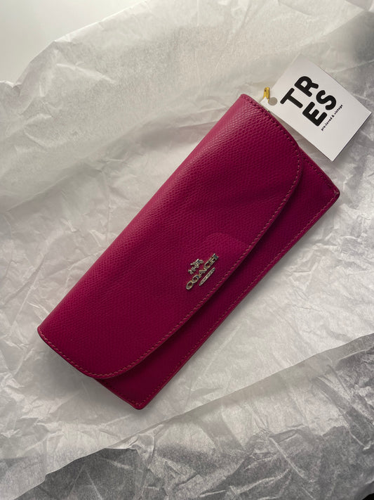 2000’s Coach Long Bi-fold Wallet