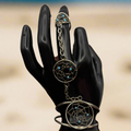 925 Turquoise Hand Chain & Ring