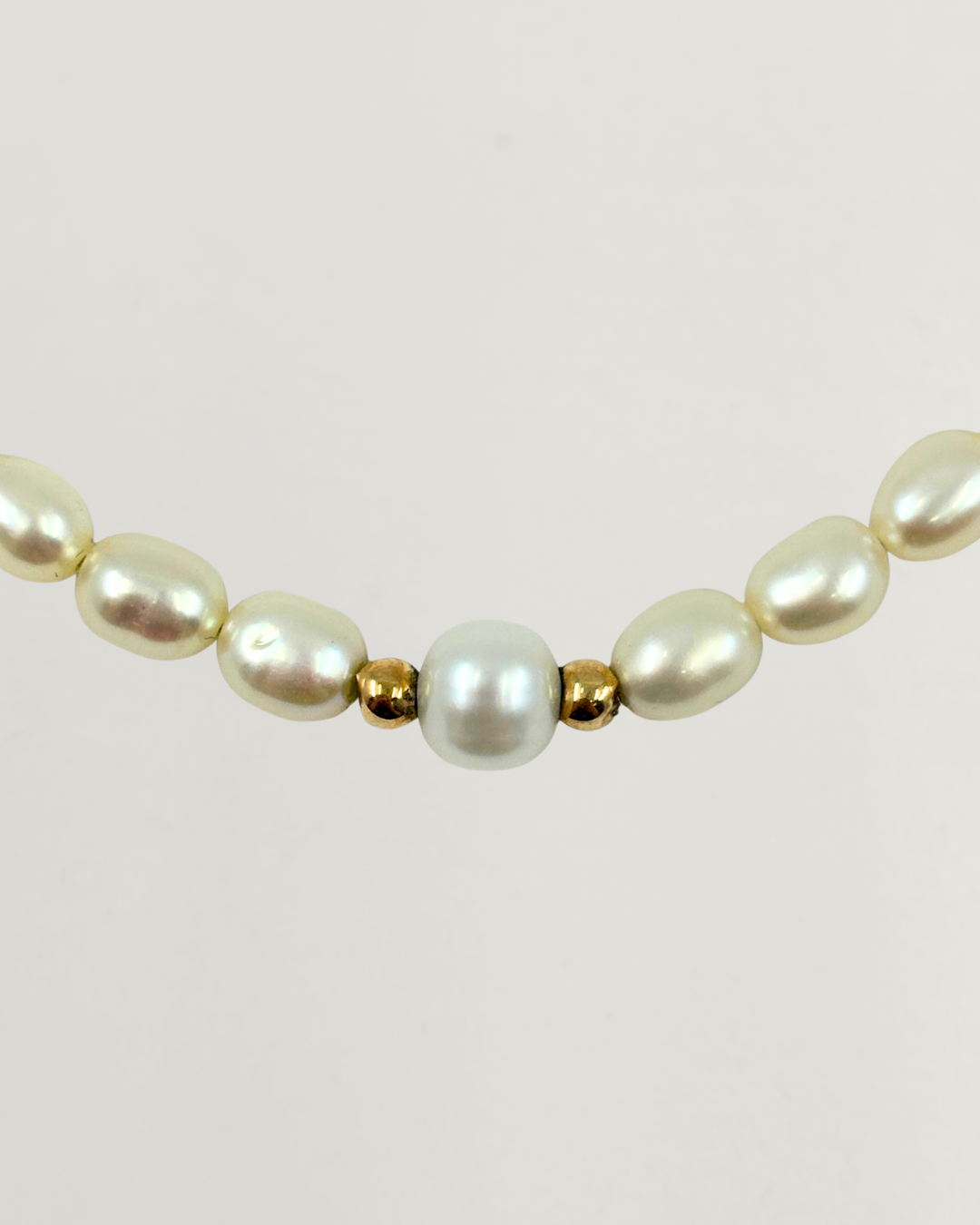 10KT Freshwater Pearl Bracelet