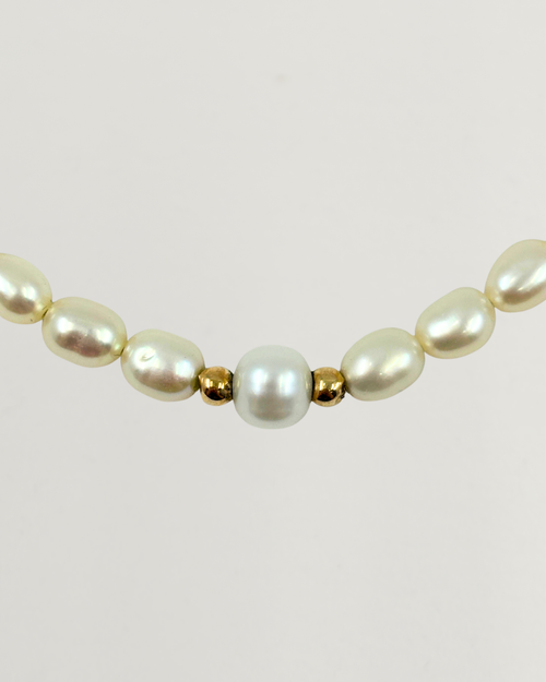 10KT Freshwater Pearl Bracelet