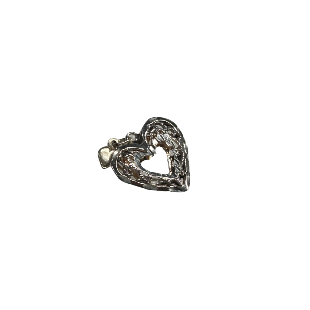 Réforme 925 Heart Charm Pendant