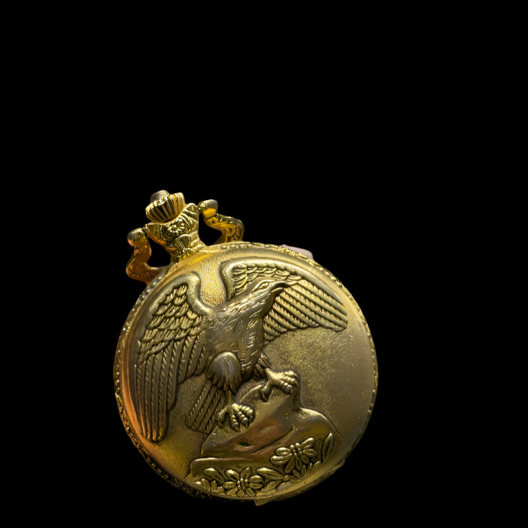 Eagle Brigade Pocket Watch
