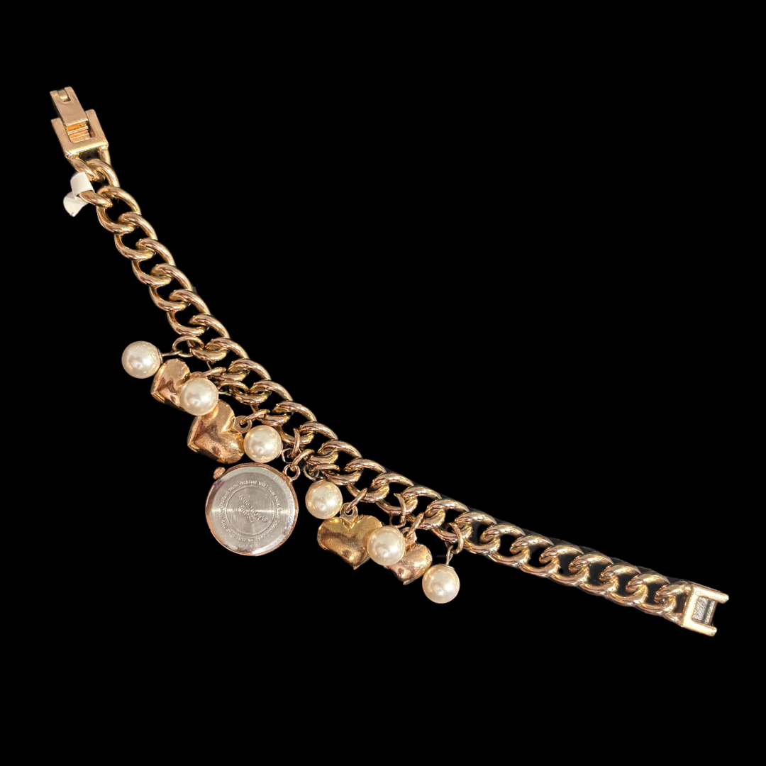 Armitron Rose Gold Charm Watch