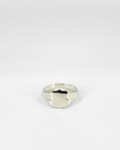 Sterling Silver Shield Ring