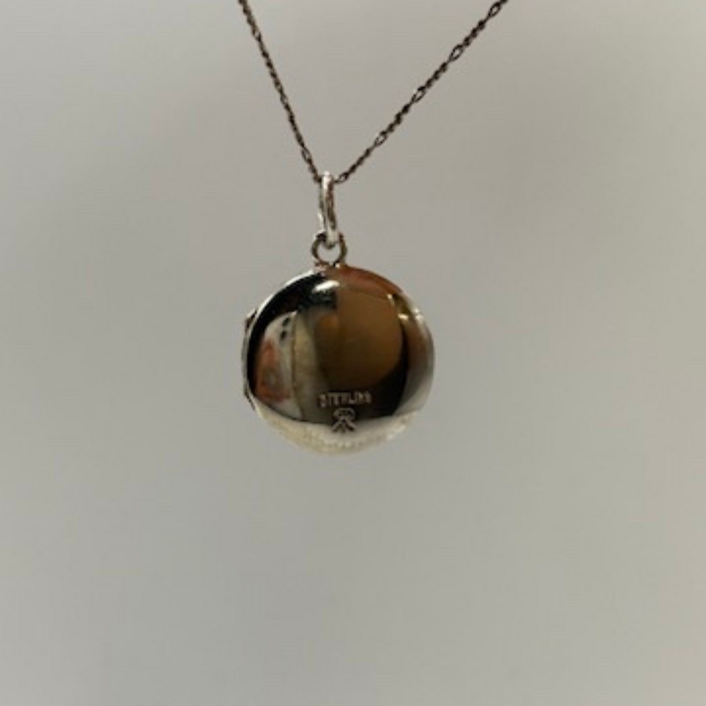 Sterling Locket Necklace