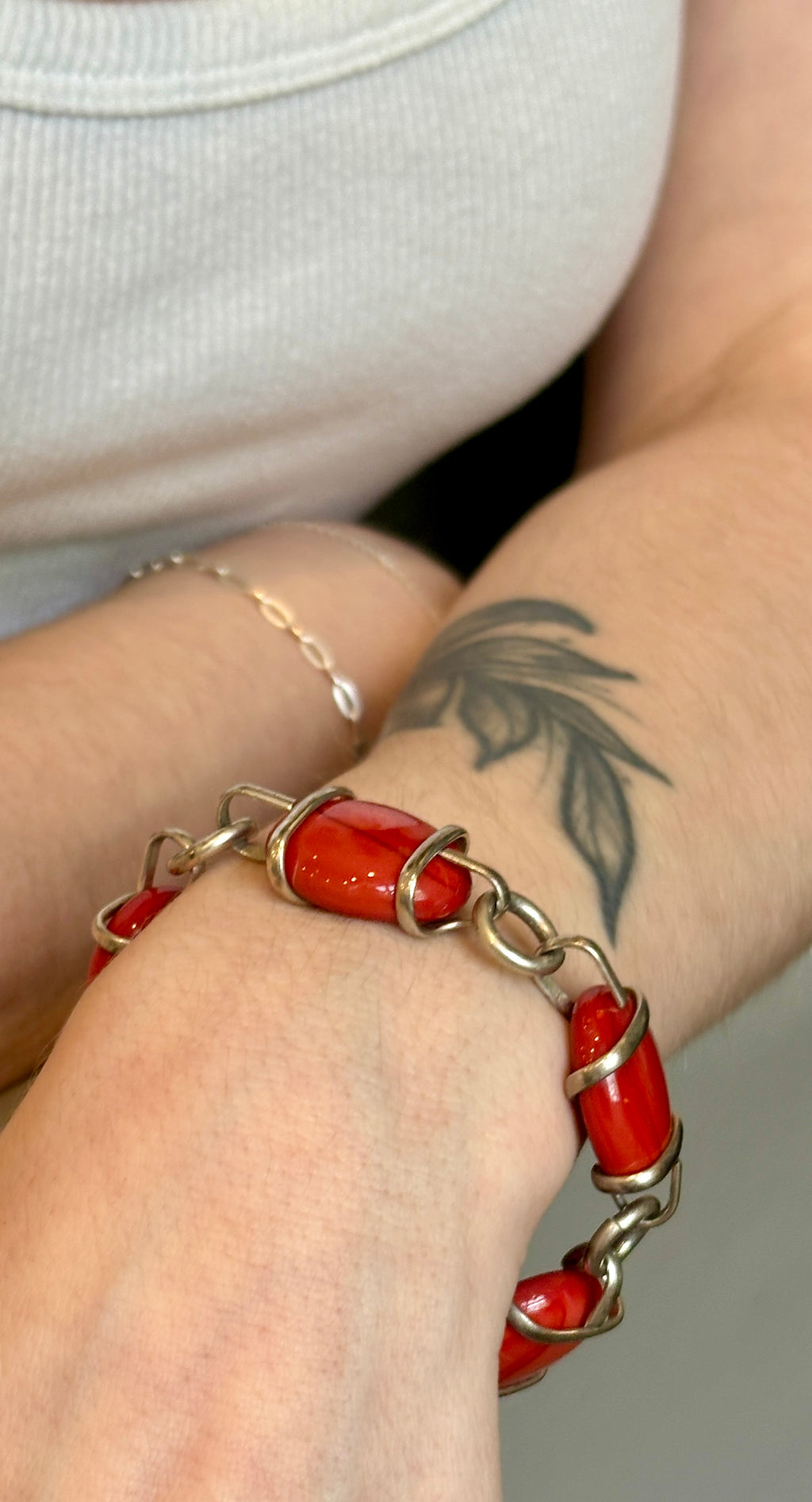 925 Bold Enamel Bracelet