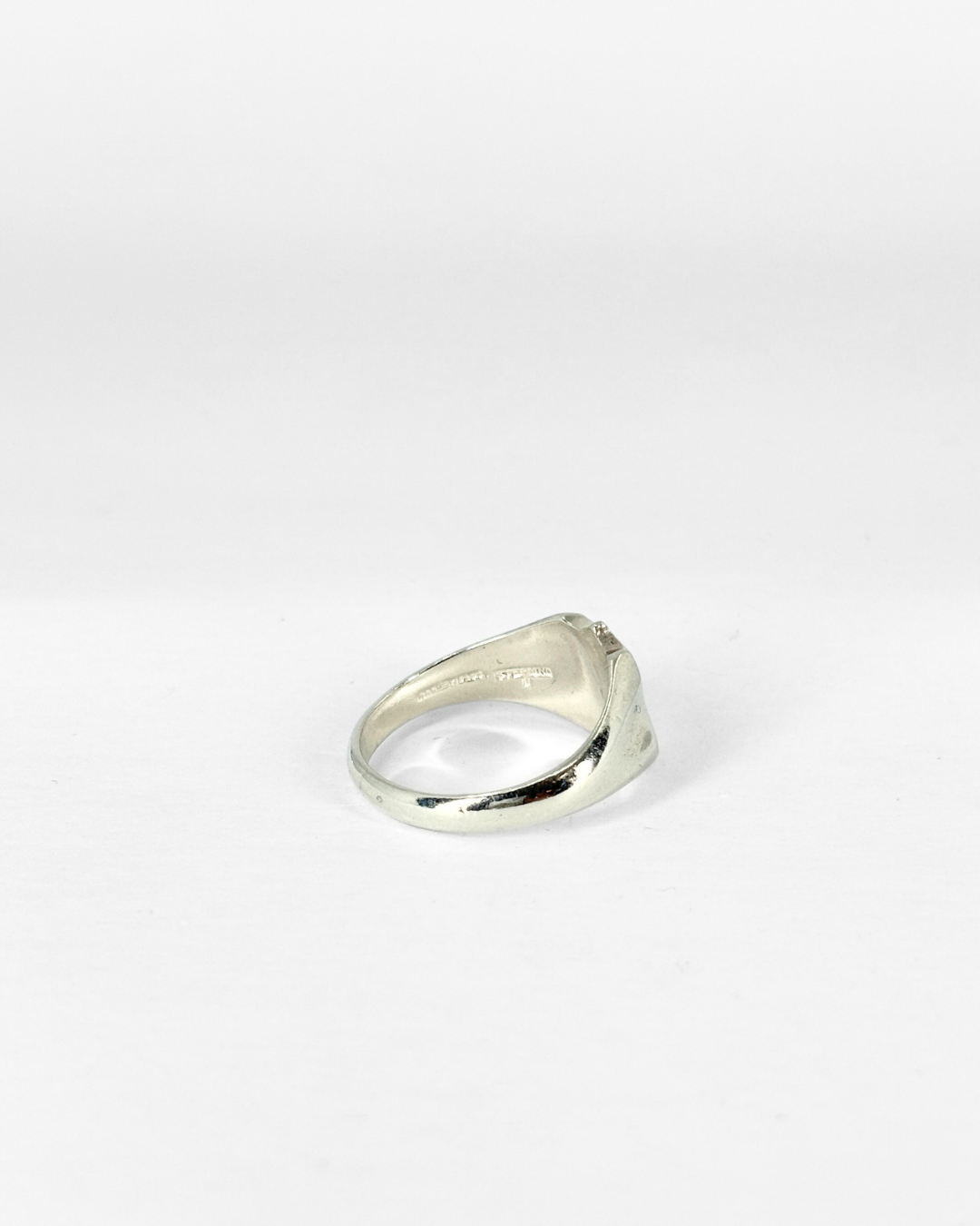 Sterling Silver Shield Ring