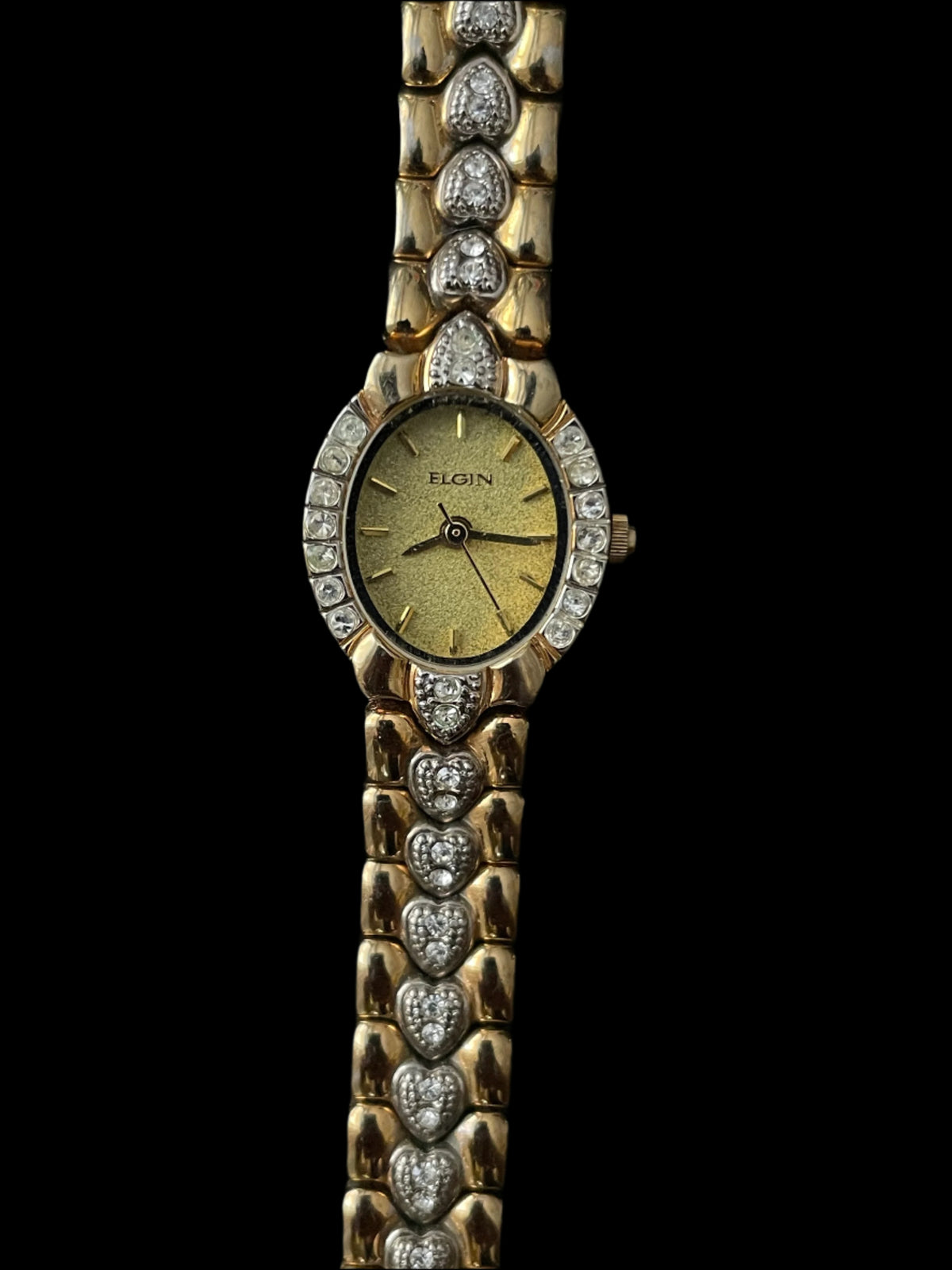 Elgin women’s watch with lots of bling ELGIN Women main image 4