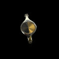 Bouton de manchette manuel Seiko à cadran bicolore
