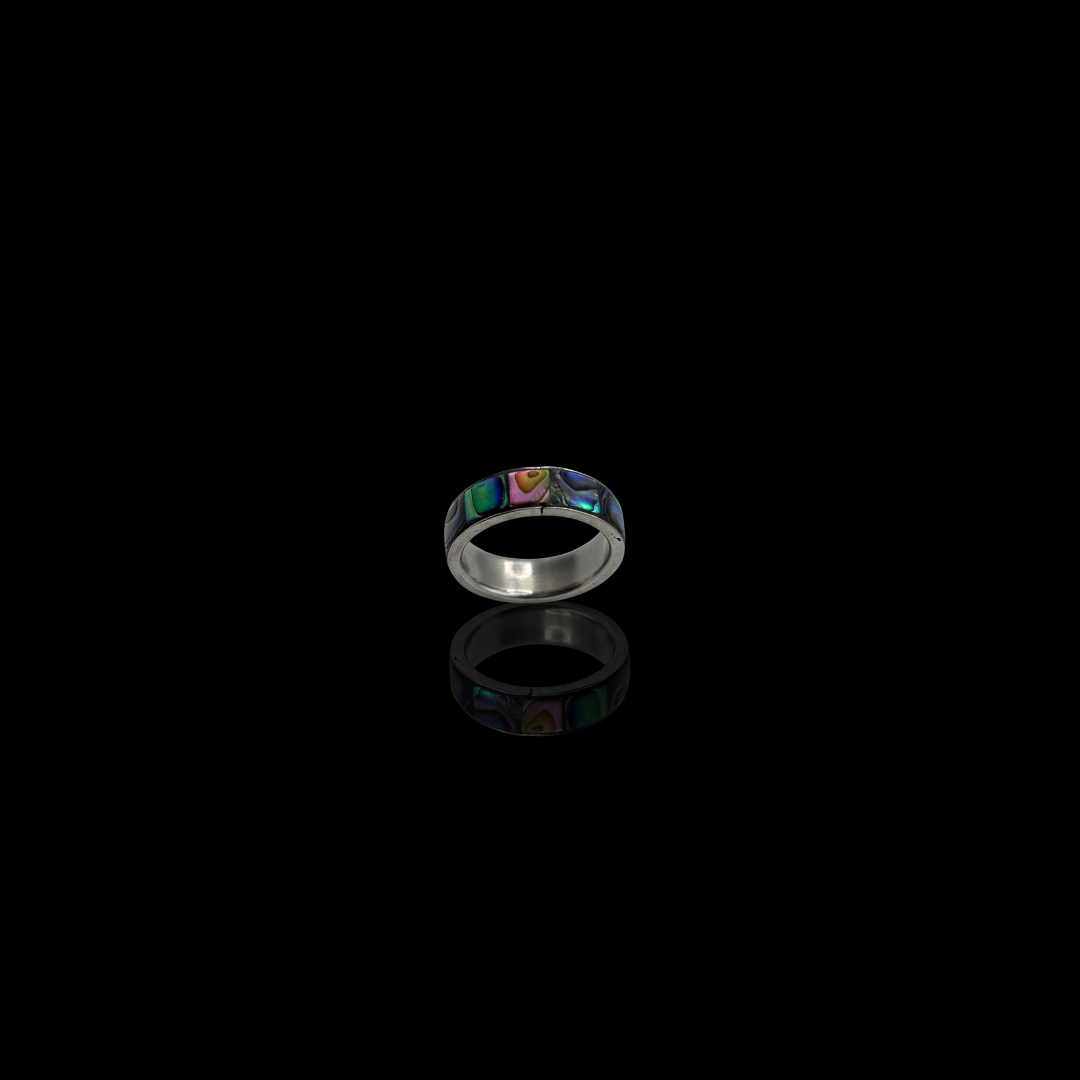 Abalone Stacking Ring