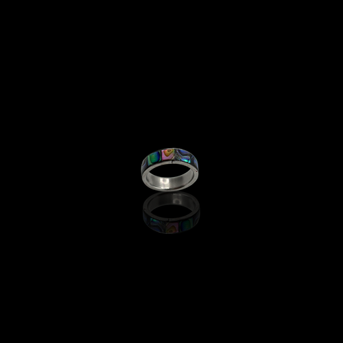 Abalone Stacking Ring