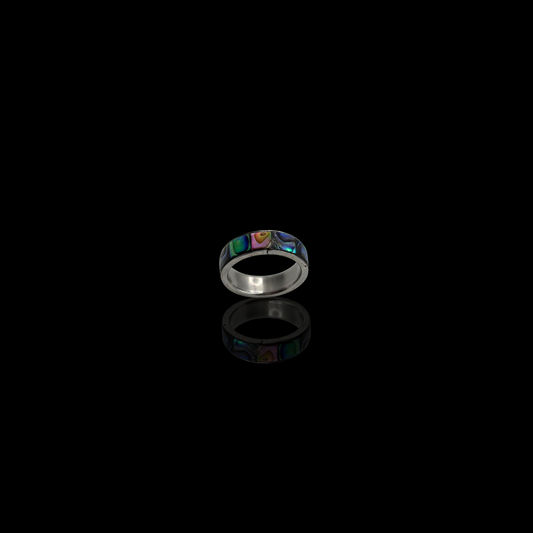 Abalone Stacking Ring
