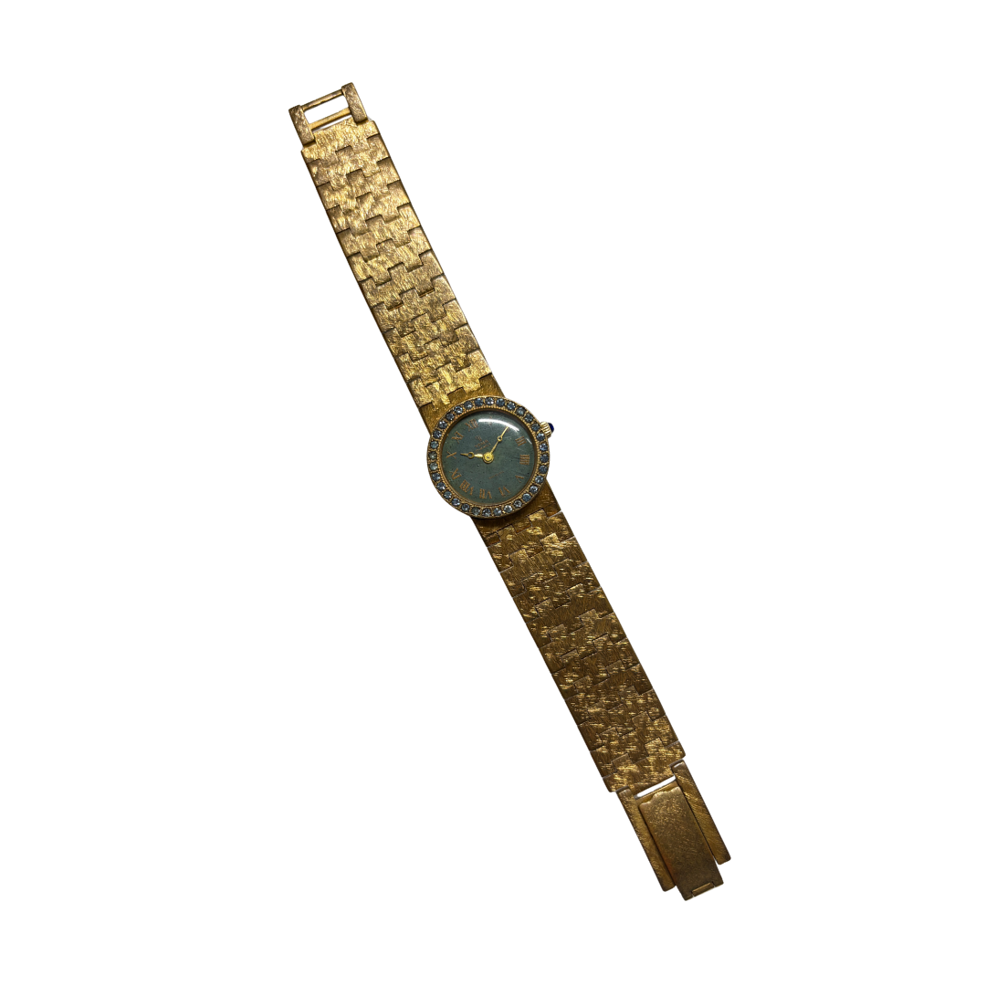 Rare Gold Plated Yema Cocktail Watch