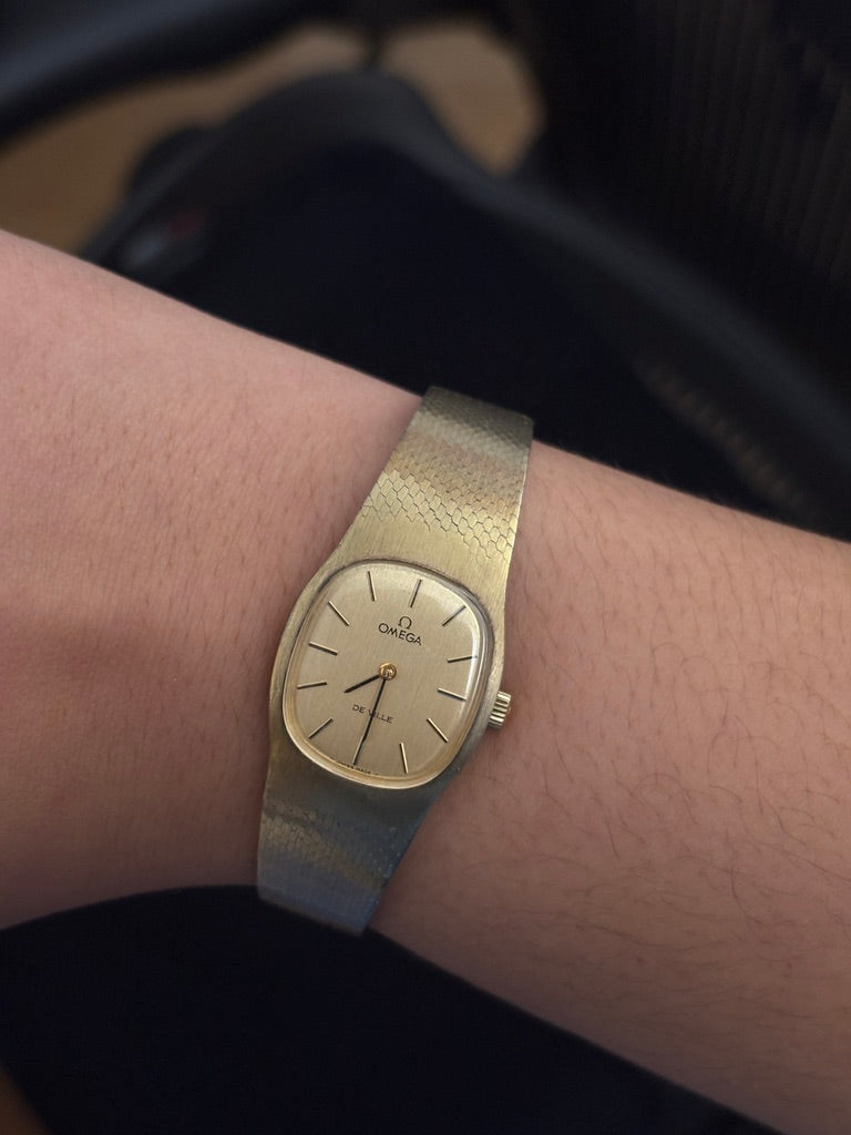 1976 Omega De Ville Vermeil Mechanical Watch
