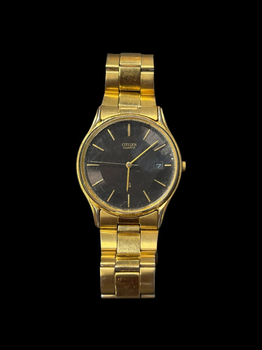 Citizen Black Dial Day Date Watch