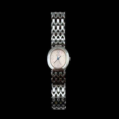 Seiko Exceline Iridescent Pink Dial Analog Watch