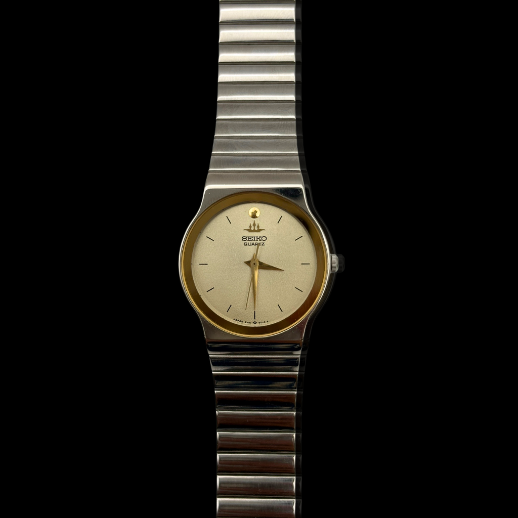 Seiko Galaxy Champagne Dial Watch