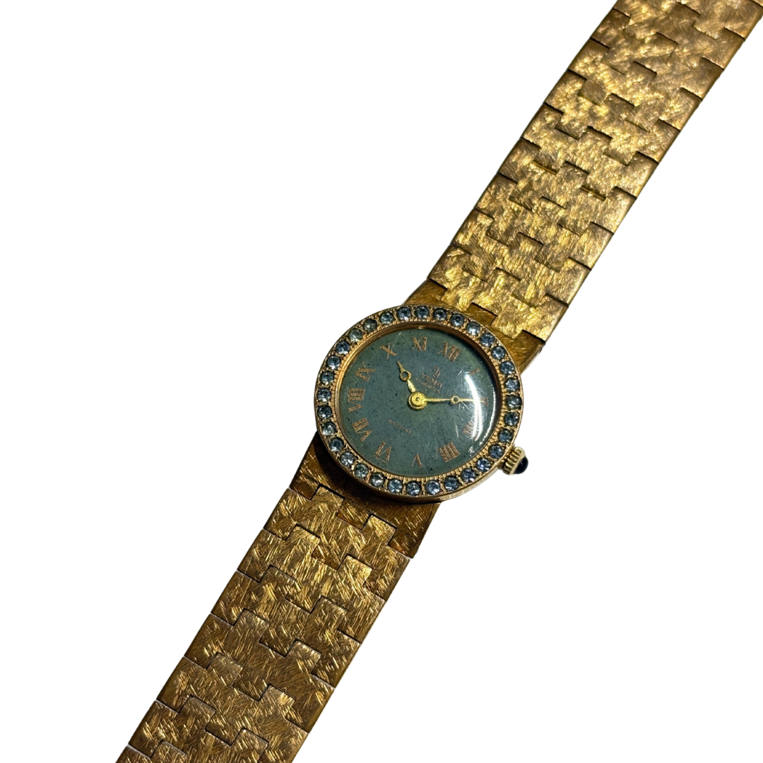Rare Gold Plated Yema Cocktail Watch