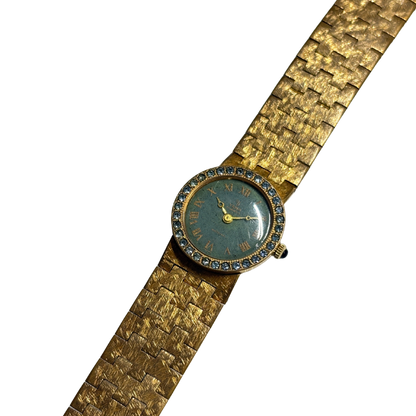 Rare Gold Plated Yema Cocktail Watch