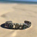 925 Abalone Taxco Navajo Bracelet