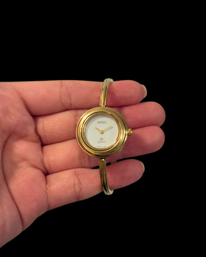 1980s Gucci Interchangeable Bezel 11/12.2L Watch