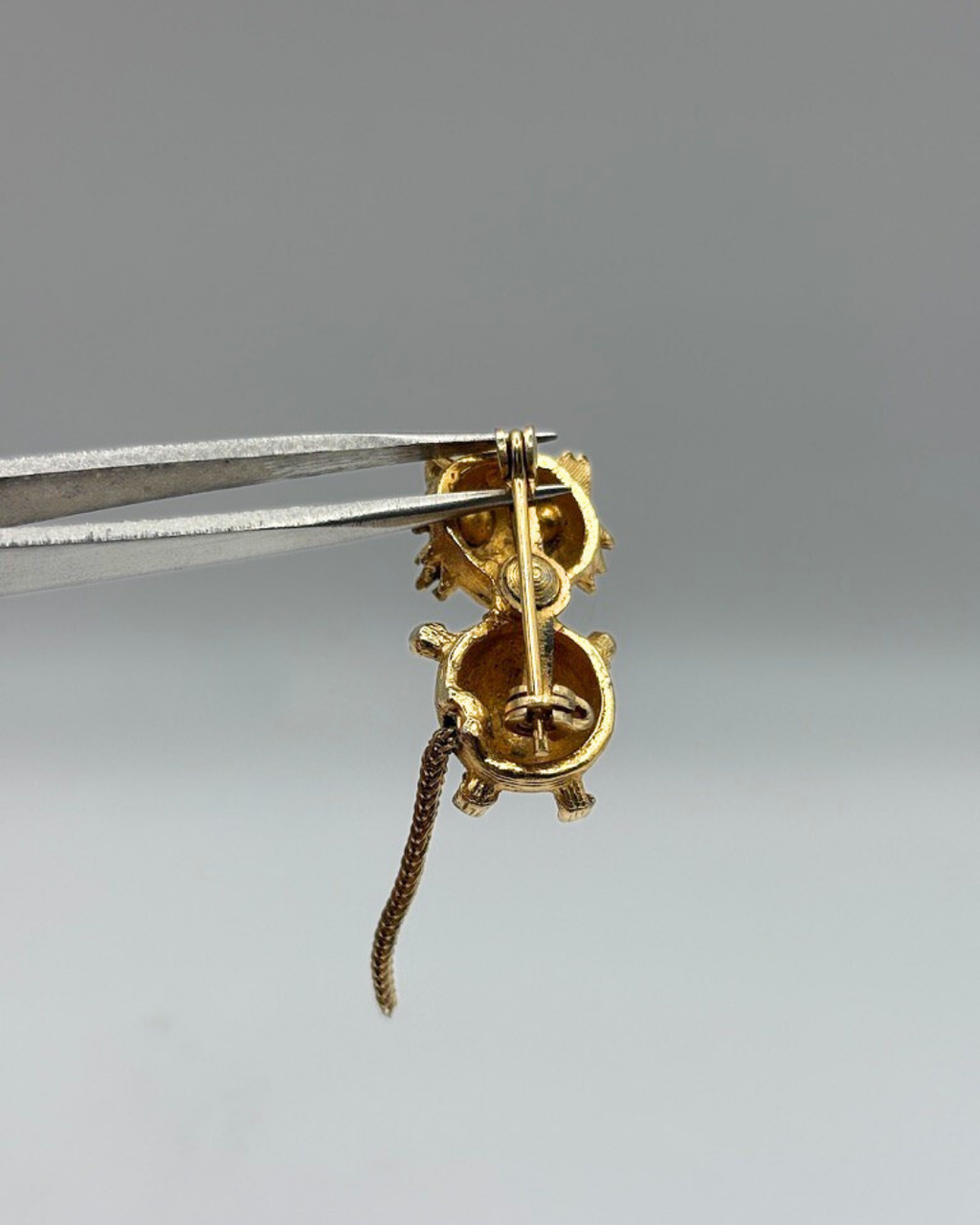 Coro Mid Century Cat Brooch