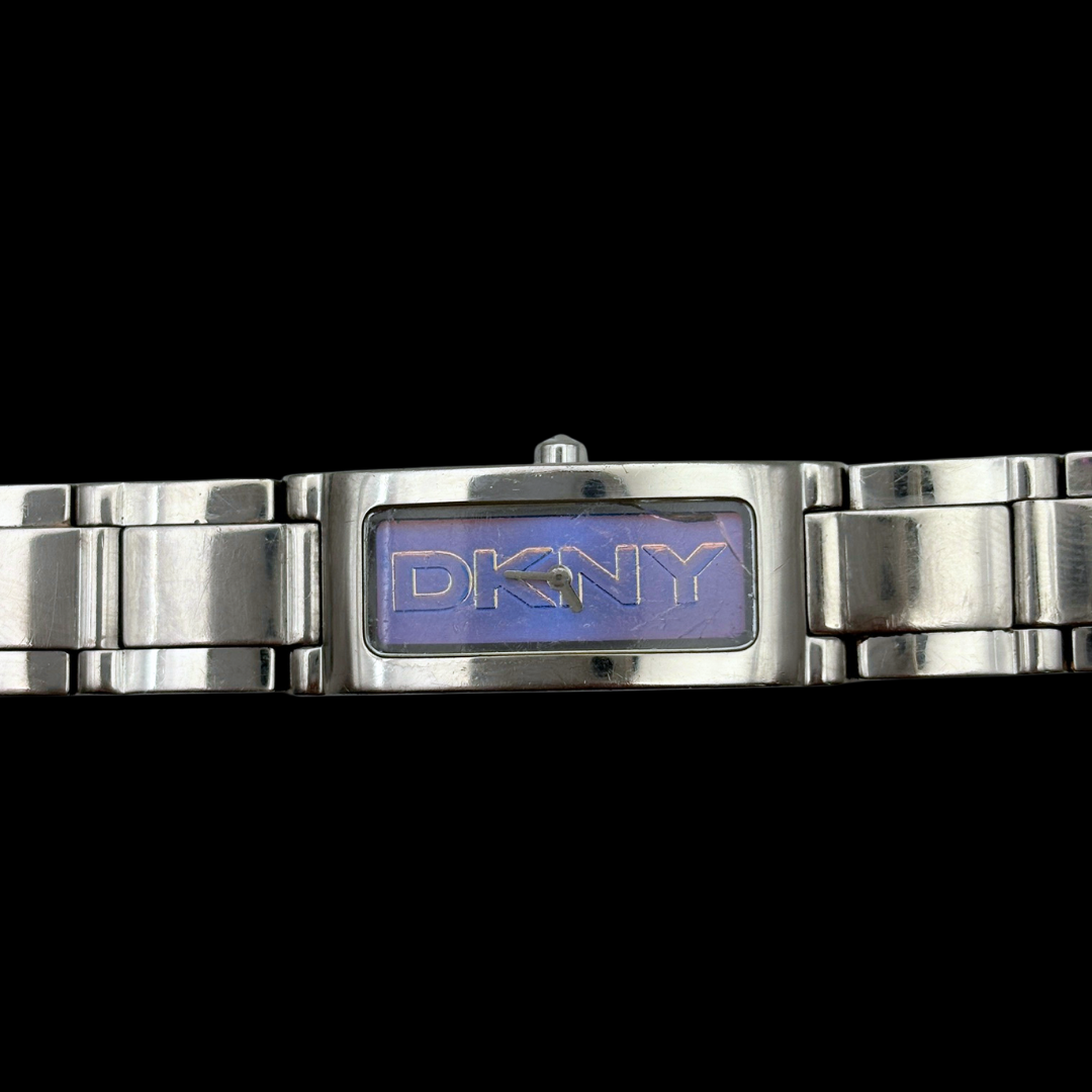 Montre DKNY holographique vintage