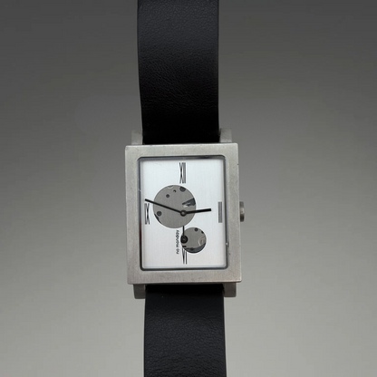 No Monday Analog Watch