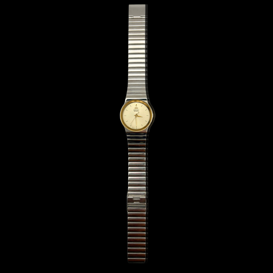 Seiko Galaxy Champagne Dial Watch