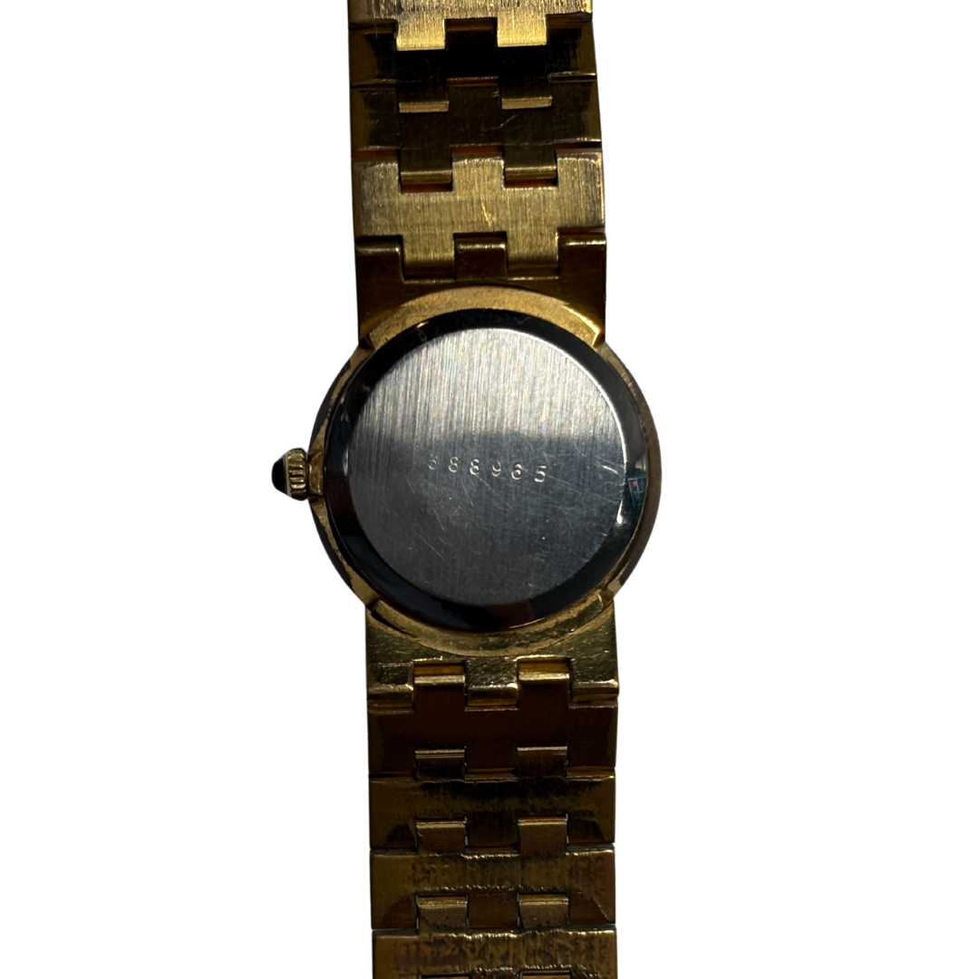 Rare Gold Plated Yema Cocktail Watch