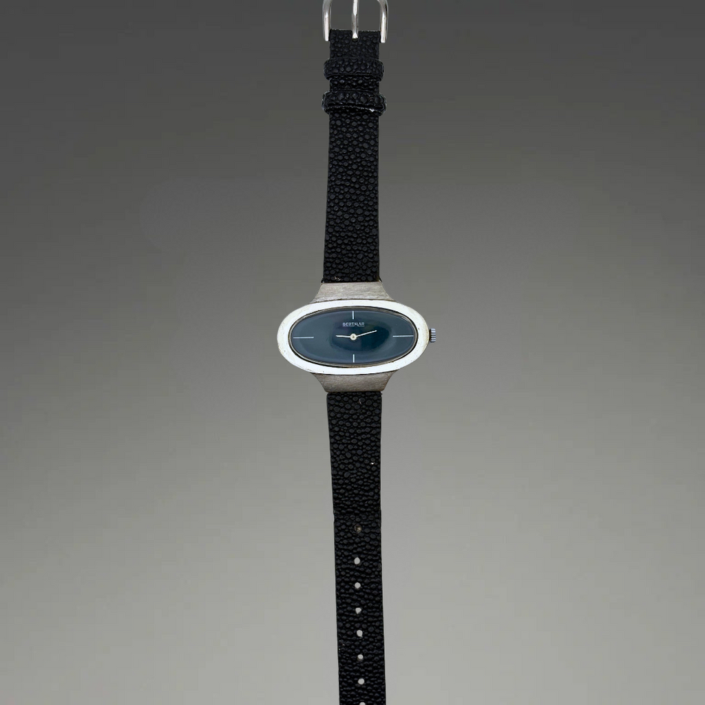 Bertmar Royal Blue Oval Dial