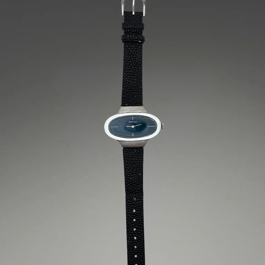 Bertmar Royal Blue Oval Dial