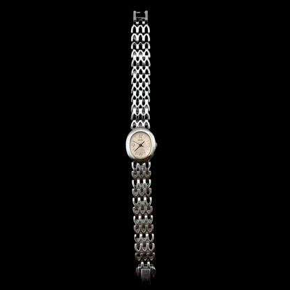 Seiko Exceline Iridescent Pink Dial Analog Watch
